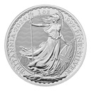 Britannia King Charles III 1oz Silver Coin 2024 margin scheme 
