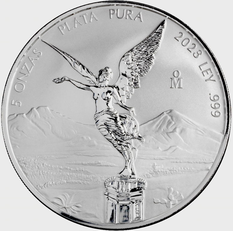 Libertad 5oz Silver Coin 2023