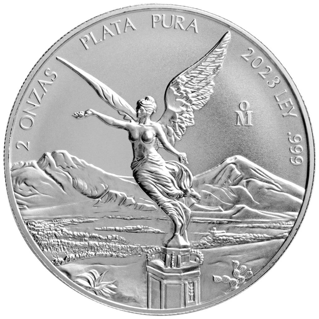 Libertad Silver Coin 2 oz 2023