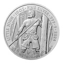 Myths and Legends "Little John" 10 oz Silver Coin 2024 | margin scheme