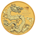 Lunar III Dragon 1/2 oz Gold Coin 2024