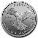 Birds of Prey Peregrine Falcon 1oz Silver Coin 2014