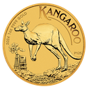 Kangaroo 1oz Gold Coin 2024
