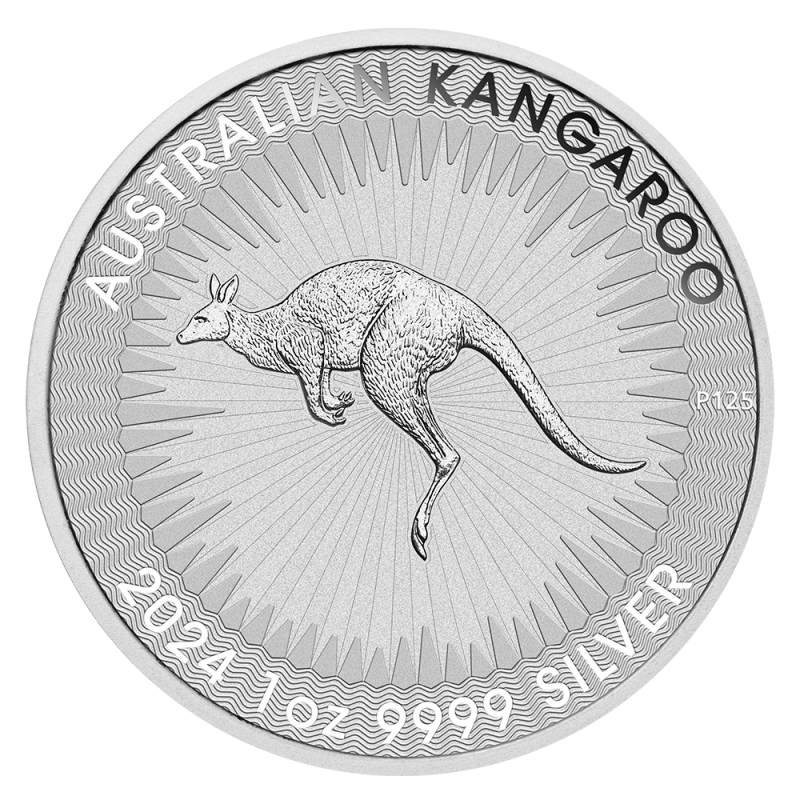 Kangaroo 1oz Silver Coin 2024 | margin scheme