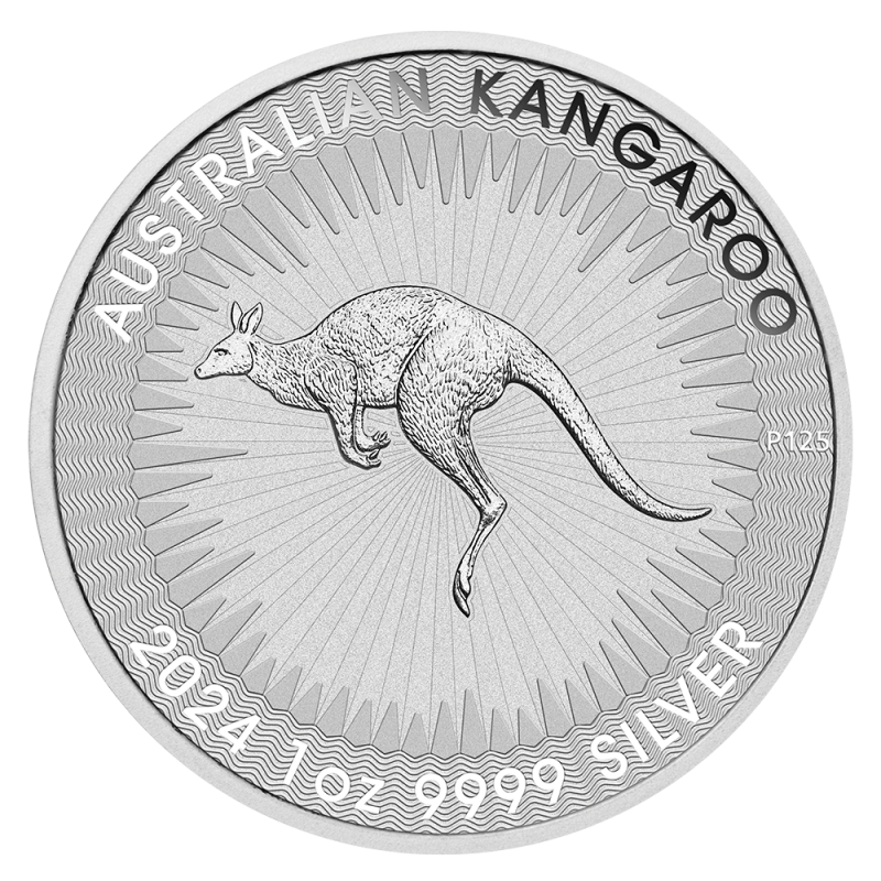Kangaroo 1oz Silver Coin 2024 margin scheme