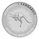 Kangaroo 1oz Silver Coin 2024