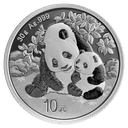 China Panda 30g Silver Coin 2024