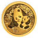 China Panda 1g Gold Coin 2024
