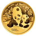 China Panda 30g Gold Coin 2024