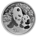 China Panda 30g Silver Coin 2024 margin scheme