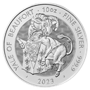 Tudor Beasts Yale of Beaufort 10oz Silver Coin 2023 margin scheme