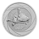 James Bond Six Decades of 007 - Bond of the 60s "Little Nellie" 1oz Silver Coin 2024 | margin scheme