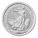 Britannia 1/10oz Silver Coin 2024 margin scheme