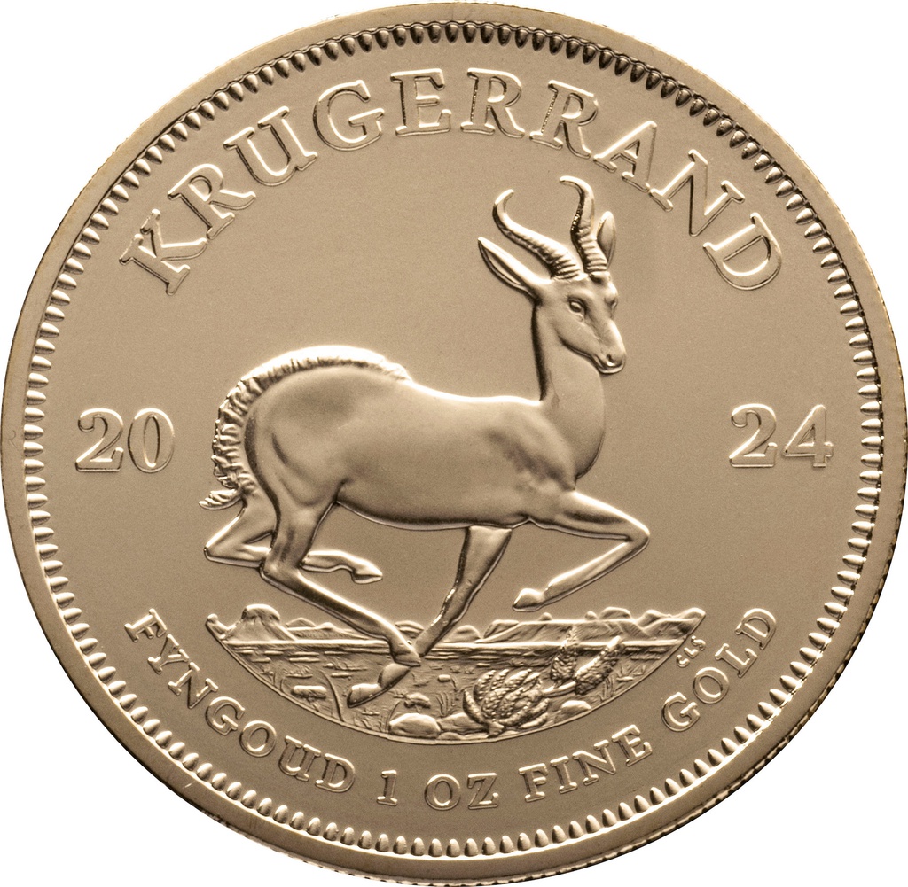 Krugerrand 1oz Gold Coin 2024