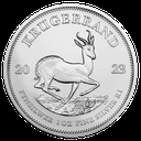 Krugerrand 1oz Silver Coin 2024