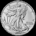 American Eagle 1oz Silver Coin 2024 - margin scheme