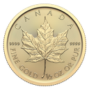 Maple Leaf 1/2oz Gold Coin 2024