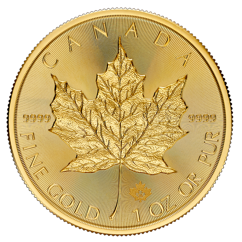 Maple Leaf 1oz Gold  Coin 2024