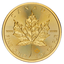 Maple Leaf 1oz Gold  Coin 2024