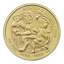 Myths and Legends "Beowulf and Grendel" 1oz Gold Coin 2024