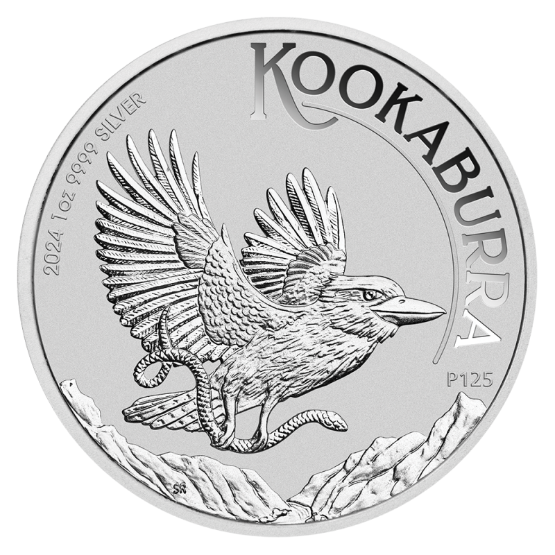 Kookaburra 1oz Silver Coin 2024 margin scheme