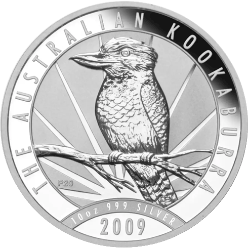 Kookaburra 1oz 2009 | margin scheme
