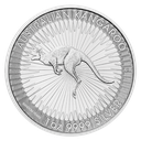 Kangaroo 1oz Silver Coin different years margin scheme