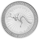 Kangaroo 1oz Silver Coin random years margin scheme