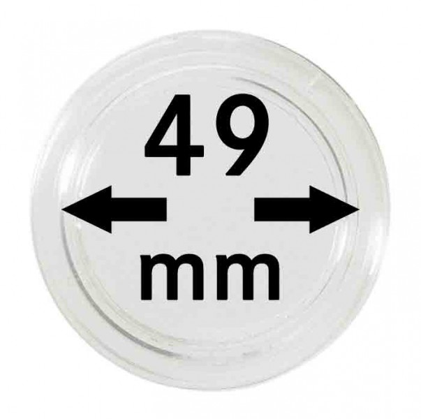 Coin Capsule 49mm