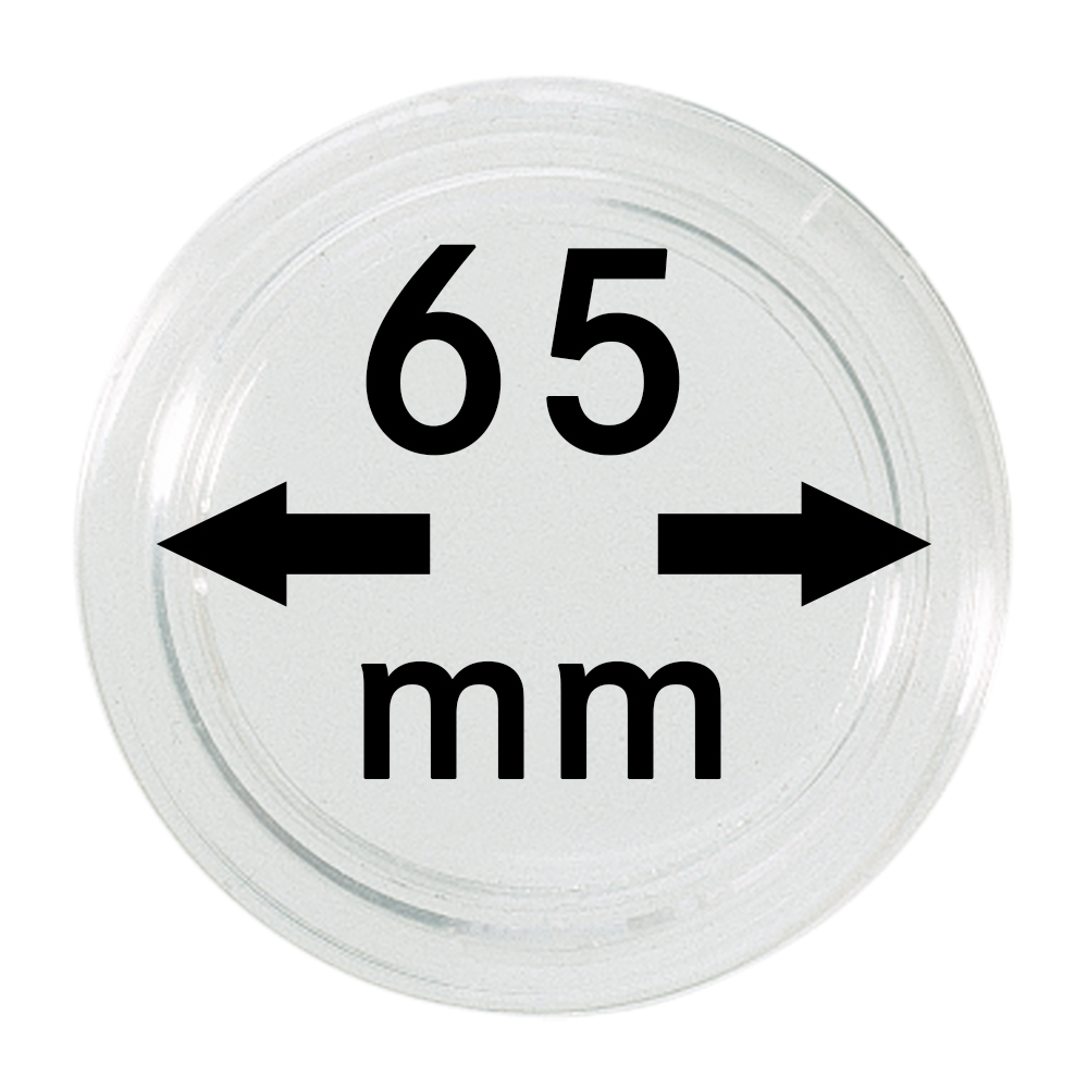 Coin Capsule 65mm