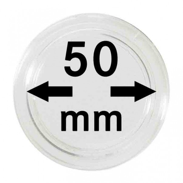 Coin Capsule 50mm