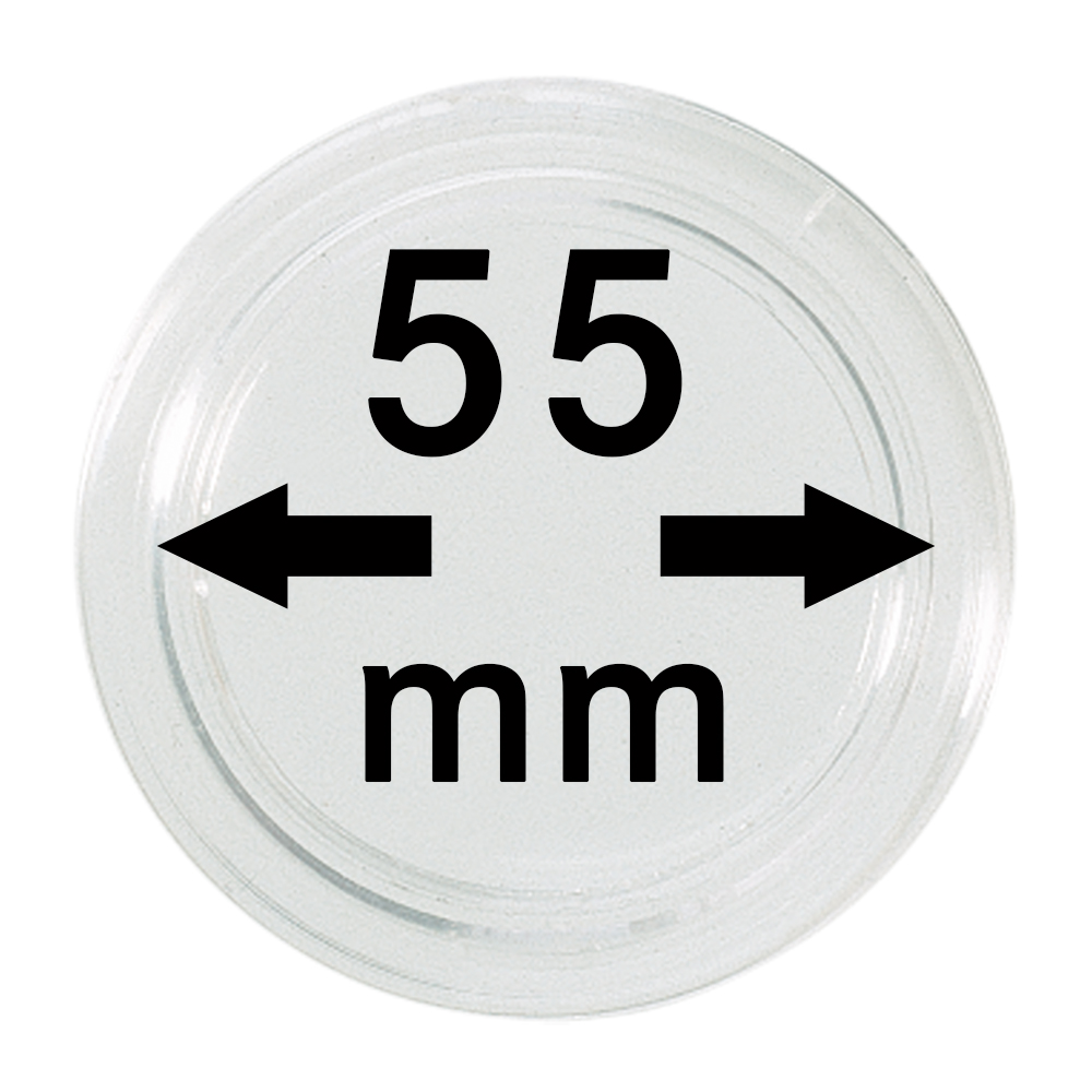 Coin Capsule 55mm