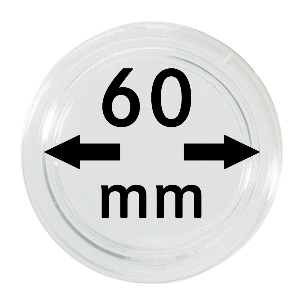 Coin Capsule 60mm