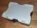 Original Masterbox "Australian Dragon rectangular" Silver - (empty) 