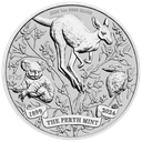 Perth Mint 125th Anniversary 1oz silver coin 2024 | margin scheme