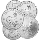 Krugerrand 1oz Silver Coin - different years | margin scheme