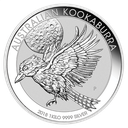 Kookaburra 1kg Silver Coin 2018 margin scheme