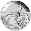 Australian Emu 1 oz Silver Coin 2024 margin scheme