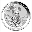 Koala 1/2oz Silbermünze 2015 margin scheme