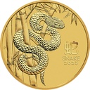 Lunar III Snake 1/2 oz Gold Coin 2025