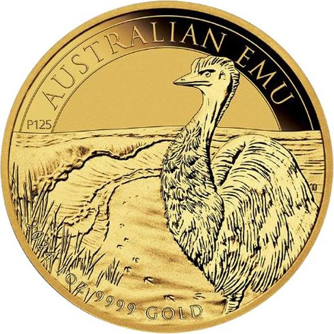 Australian Emu 1 oz Gold Coin 2024