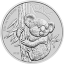 Koala 1oz silver coin 2024 | margin scheme