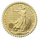 Britannia 1/10oz Gold Coin 2025