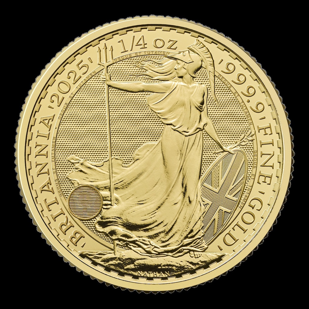 Britannia 1/4oz Gold Coin 2025