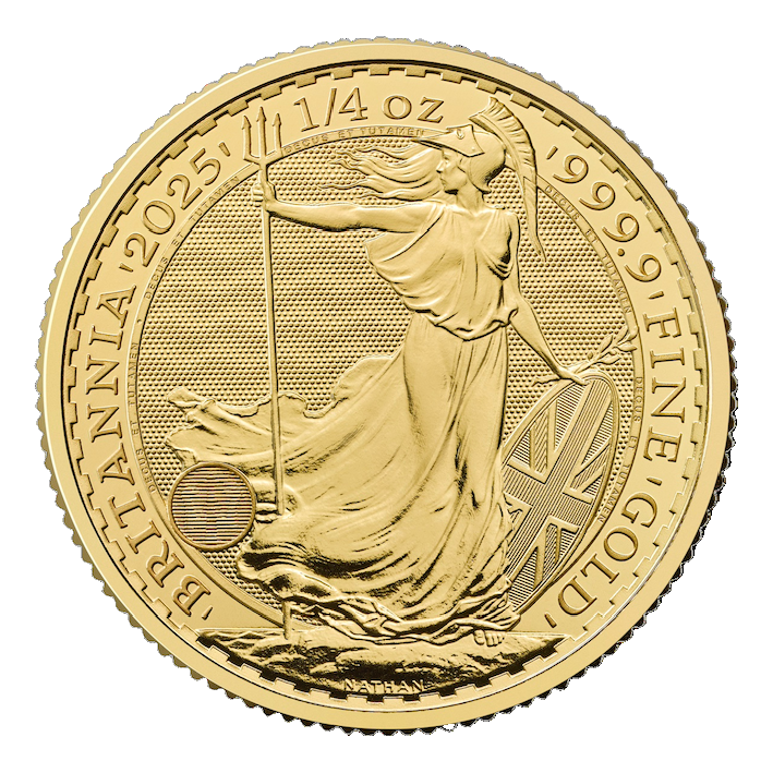 Britannia 1/4oz Gold Coin 2025