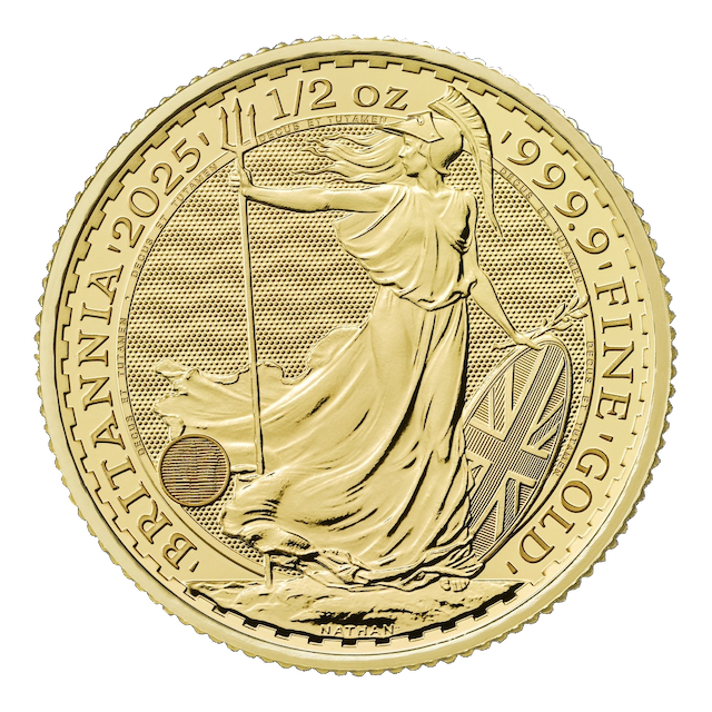 Britannia 1/2oz Gold Coin 2025