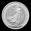 Britannia 1oz Silver Coin 2025 margin scheme