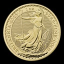 Britannia 1oz Gold Coin 2025