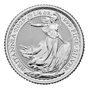 Britannia 1/4oz Silver Coin 2025 | margin scheme