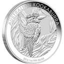 Kookaburra 1oz silver coin 2014 | margin scheme
